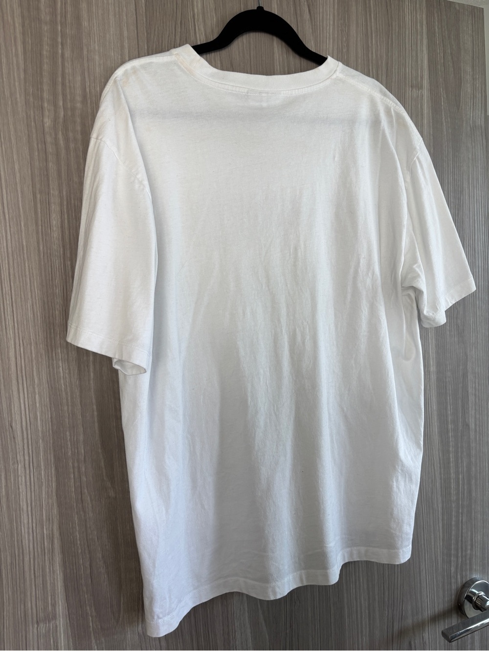 GANNI White Cocktail Tee - Picture 2 of 4